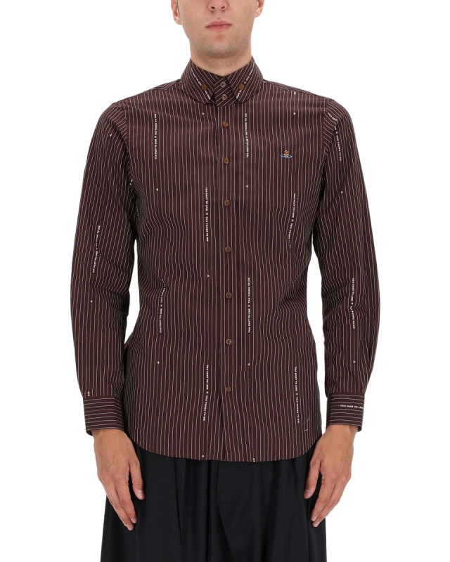 [Vivienne Westwood] Shirts Long Sleeve FW25 24010005_W009TO205