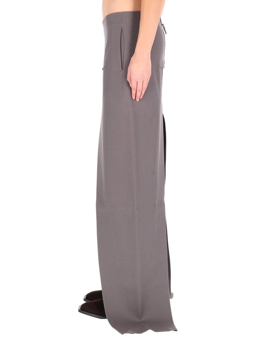 [Rick Owens] Long skirt FW25 RO02E4387_WD34