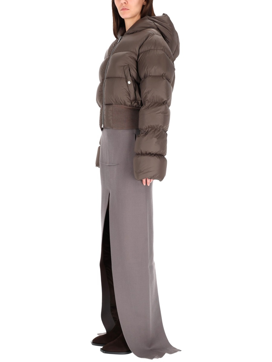 [Rick Owens] Long skirt FW25 RO02E4387_WD34