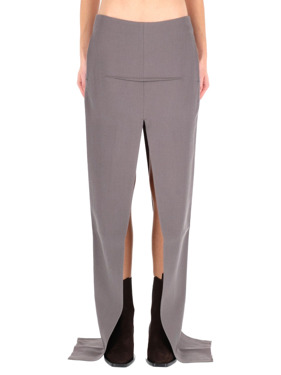[Rick Owens] Long skirt FW25 RO02E4387_WD34