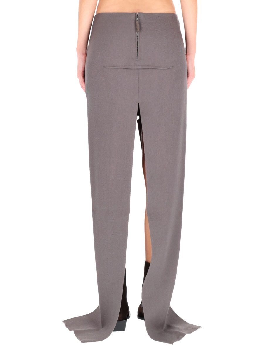 [Rick Owens] Long skirt FW25 RO02E4387_WD34