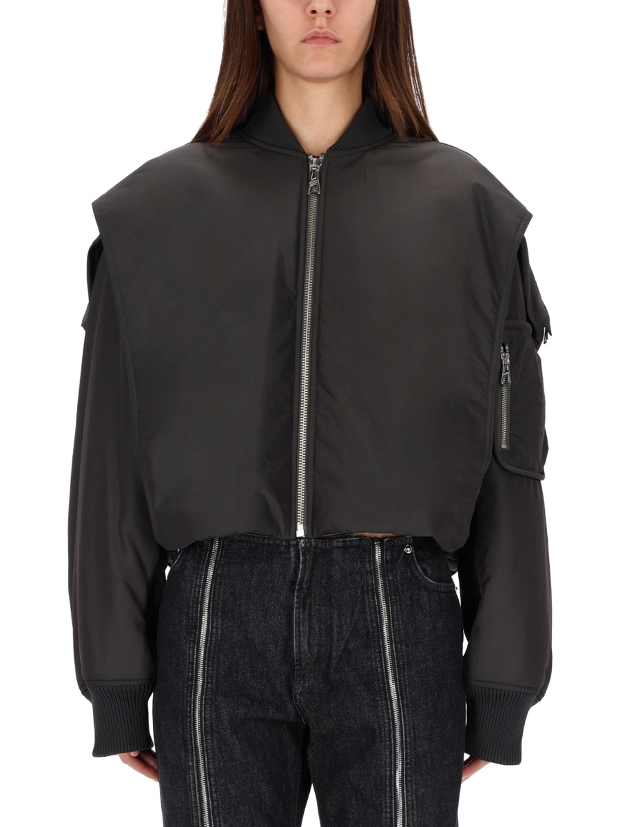 [JEAN PAUL GAULTIER] Down jacket FW25 OU005_W00704