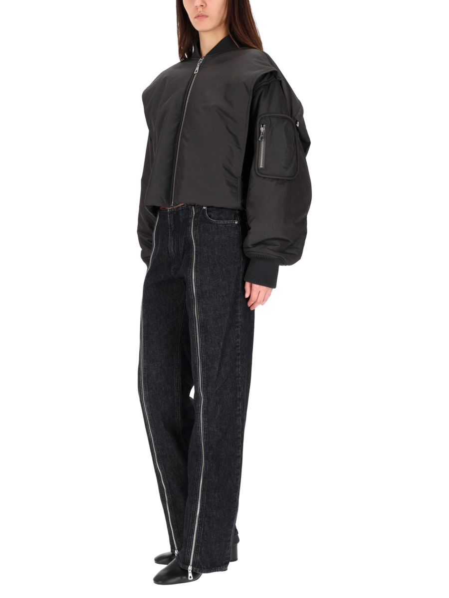 [JEAN PAUL GAULTIER] Down jacket FW25 OU005_W00704