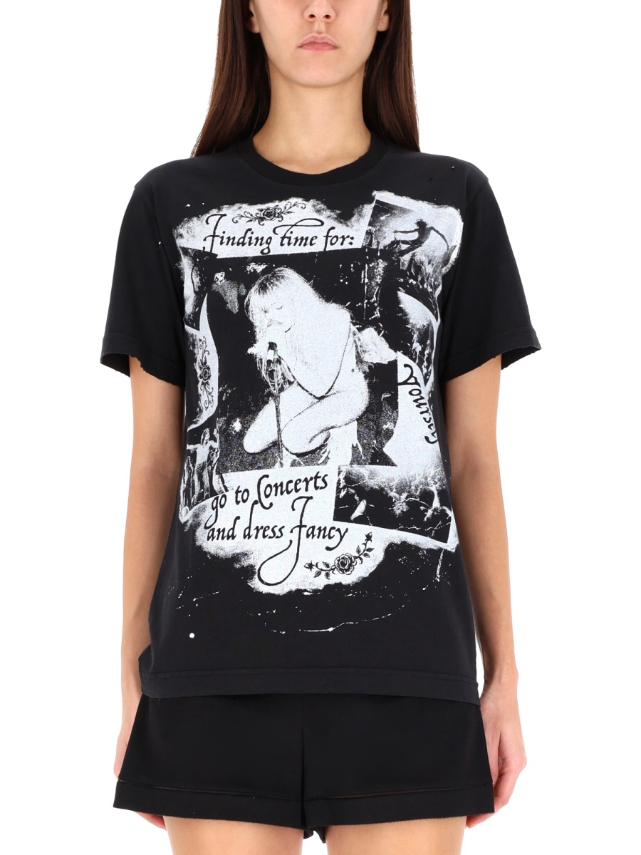 [Dolce & Gabbana] T-shirts Short Sleeve FW25 F8V90T_GDDH4S9000