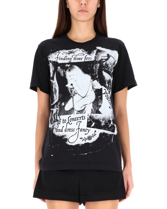[Dolce & Gabbana] T-shirts Short Sleeve FW25 F8V90T_GDDH4S9000