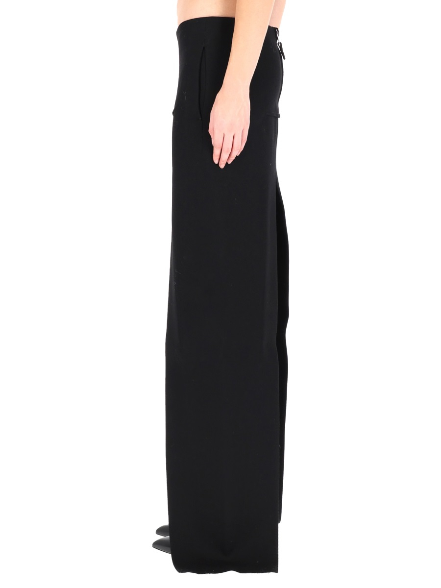 [Rick Owens] Long skirt FW25 RO02E4387_WD09
