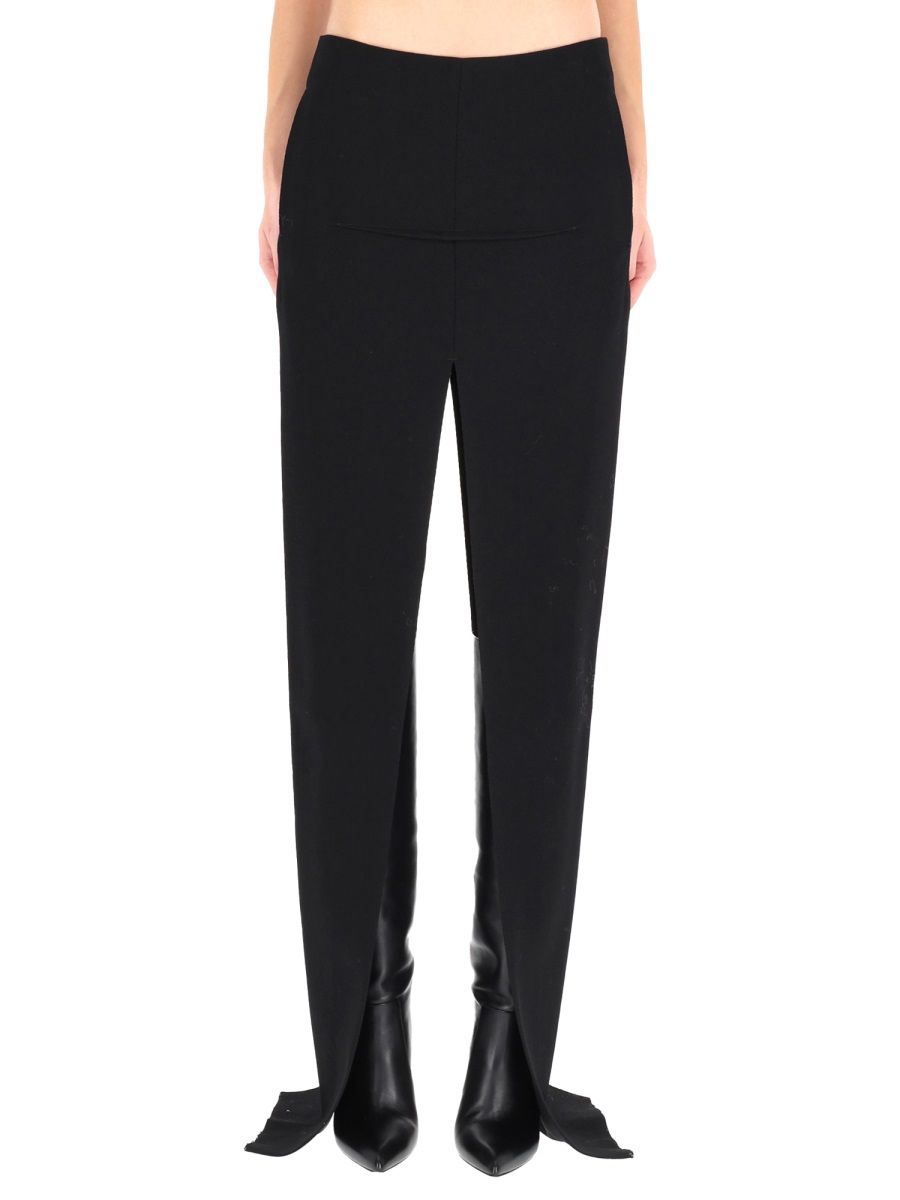 [Rick Owens] Long skirt FW25 RO02E4387_WD09
