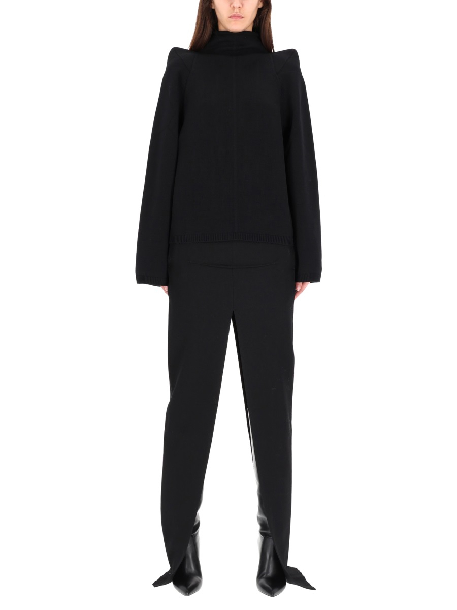 [Rick Owens] Long skirt FW25 RO02E4387_WD09