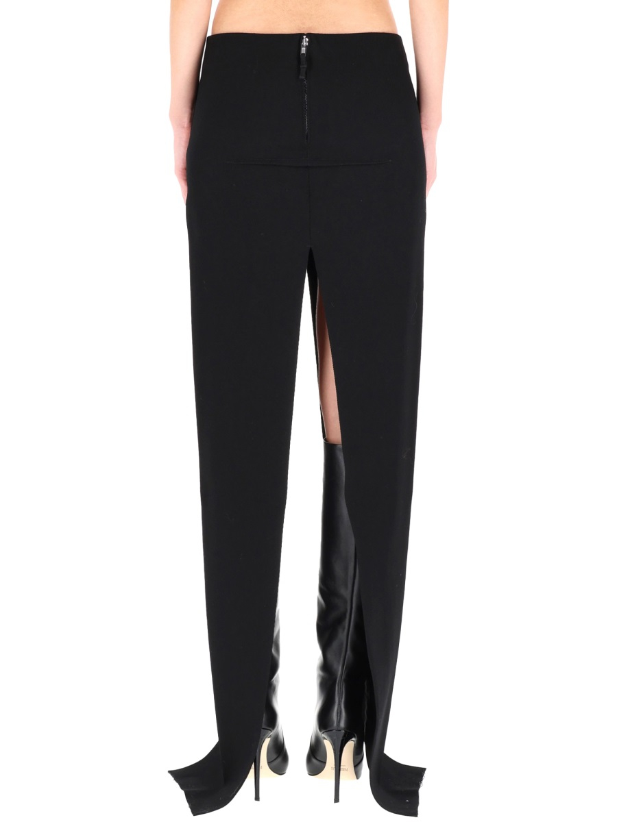 [Rick Owens] Long skirt FW25 RO02E4387_WD09