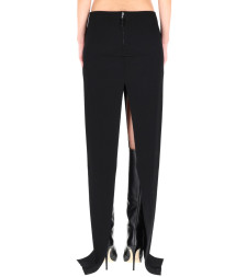 [Rick Owens] Long skirt FW25 RO02E4387_WD09