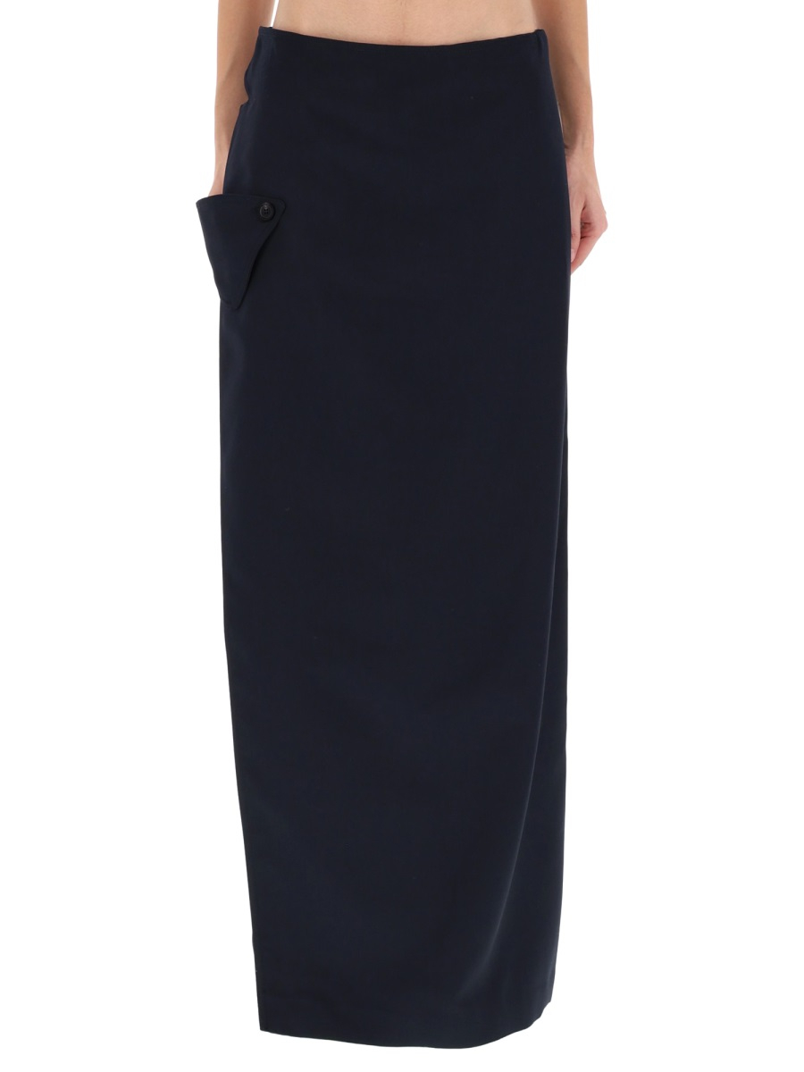 [JEAN PAUL GAULTIER] Trousers FW25 TR035_W04059
