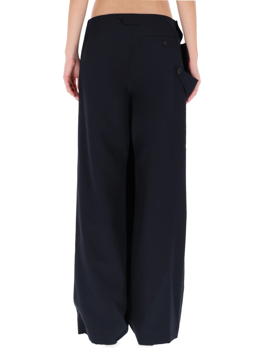 [JEAN PAUL GAULTIER] Trousers FW25 TR035_W04059