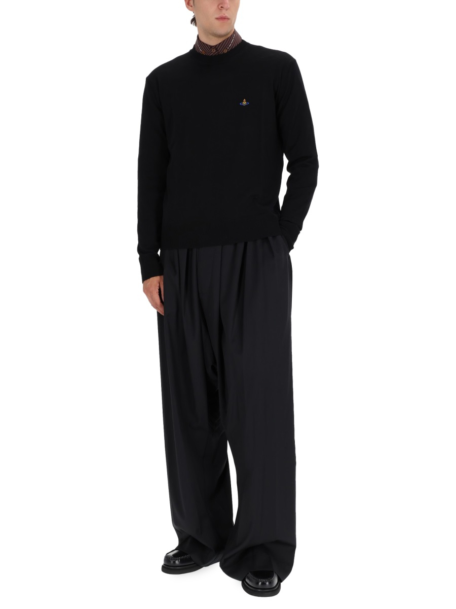 [Vivienne Westwood] Knitwear FW25 27010012_Y003YN401