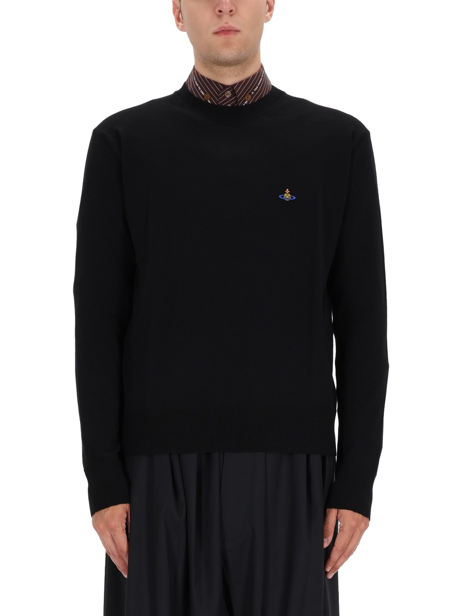 [Vivienne Westwood] Knitwear FW25 27010012_Y003YN401