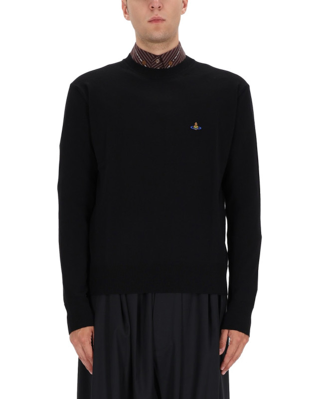[Vivienne Westwood] Knitwear FW25 27010012_Y003YN401