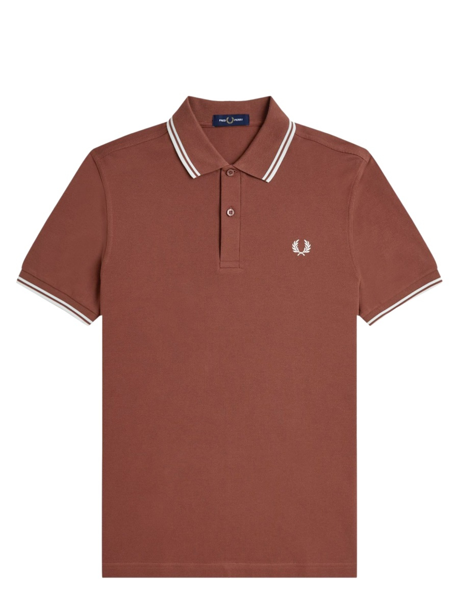[FRED PERRY] Shirts Short Sleeve FW25 FP-M3600P-55_Z51