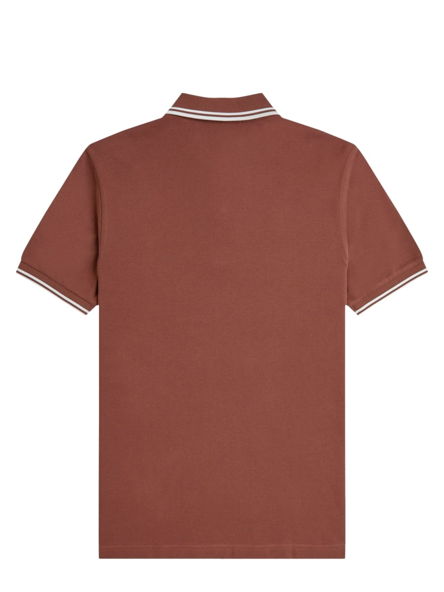 [FRED PERRY] Shirts Short Sleeve FW25 FP-M3600P-55_Z51