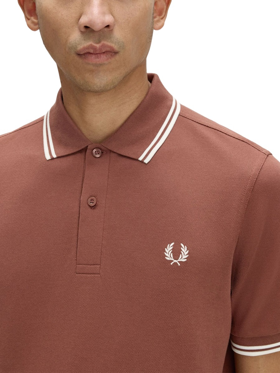 [FRED PERRY] Shirts Short Sleeve FW25 FP-M3600P-55_Z51