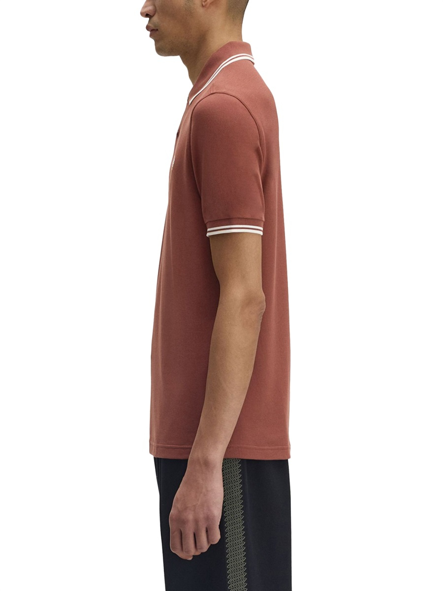 [FRED PERRY] Shirts Short Sleeve FW25 FP-M3600P-55_Z51