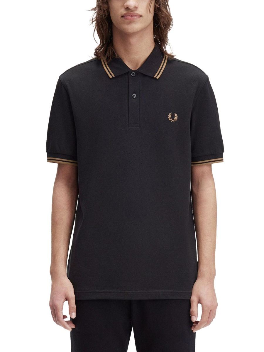 [FRED PERRY] Shirts Short Sleeve FW25 FP-M3600P-55_S77
