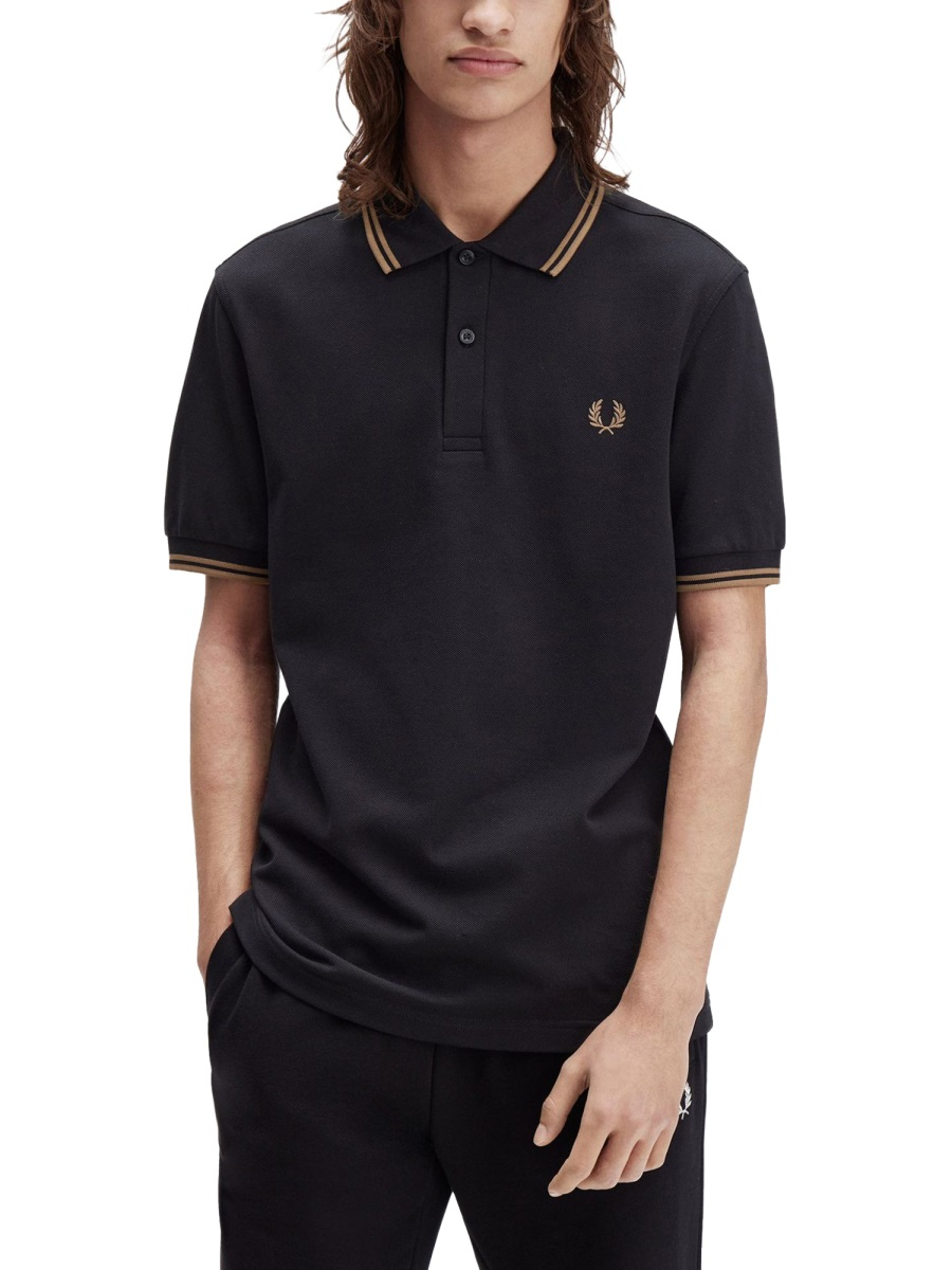 [FRED PERRY] Shirts Short Sleeve FW25 FP-M3600P-55_S77