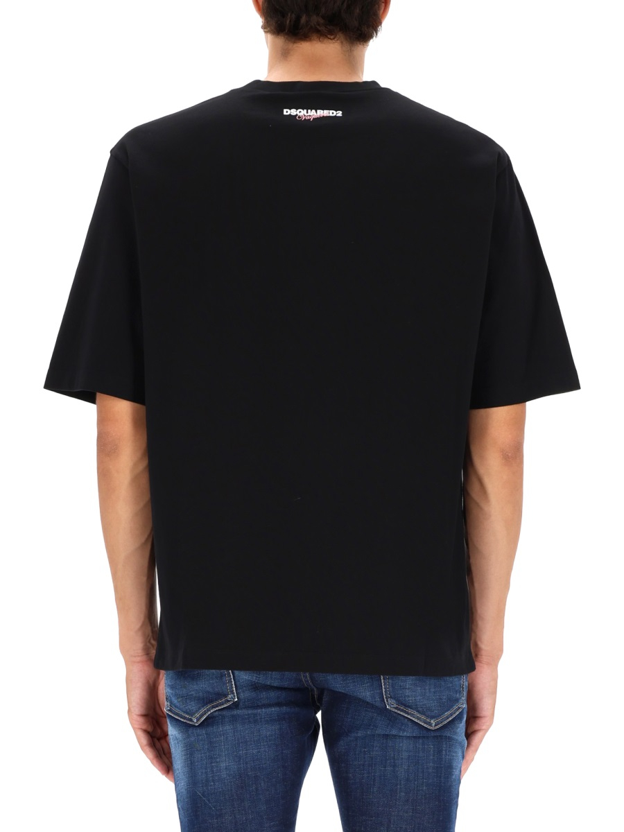 [DSQUARED] T-shirts Short Sleeve FW25 S71GD1598_D20020900