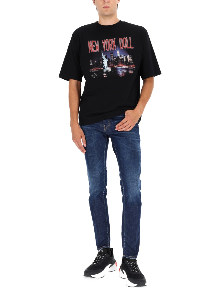 [DSQUARED] T-shirts Short Sleeve FW25 S71GD1598_D20020900