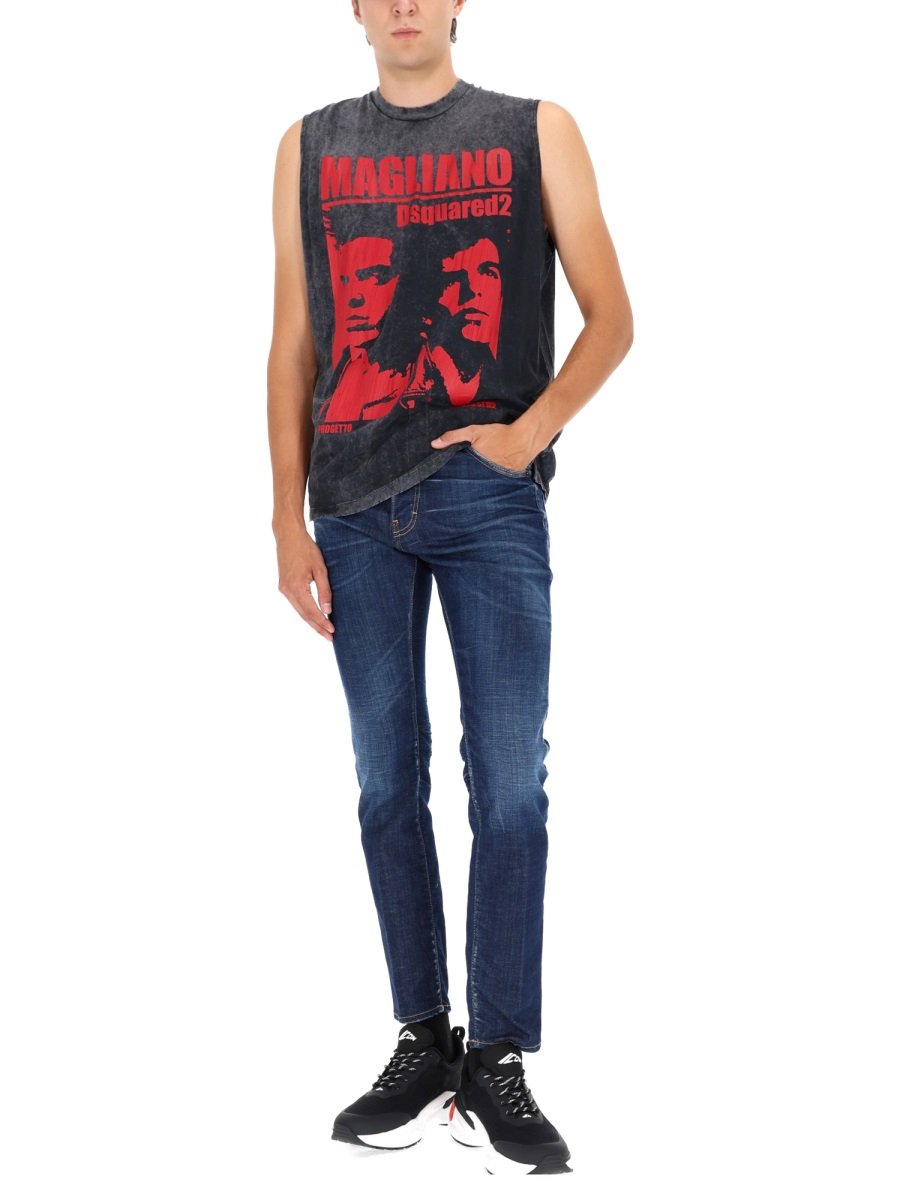 [DSQUARED] T-shirts Short Sleeve FW25 S71GD1592_S21600814