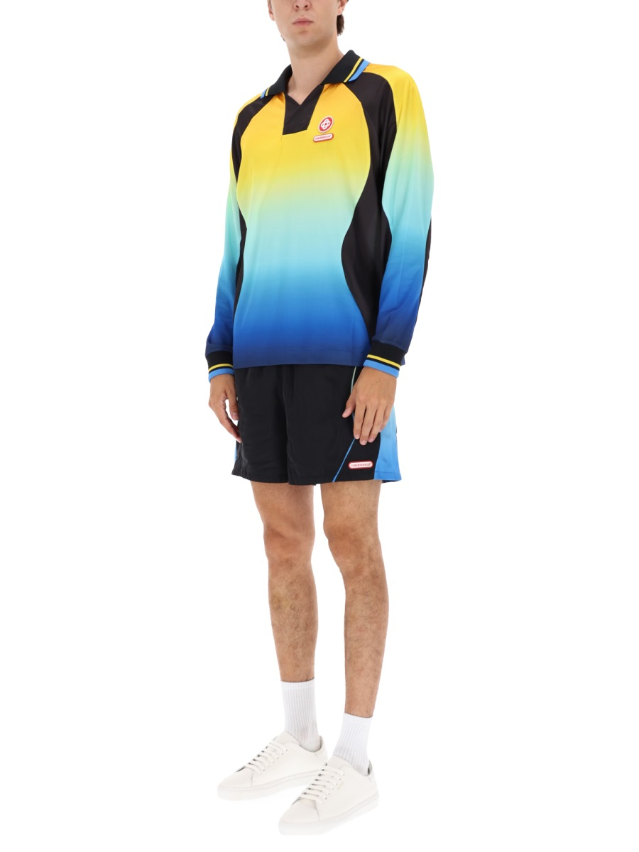 [Casablanca] Shorts FW25 M-AW25-TR-348_01BLACK
GRADIENT