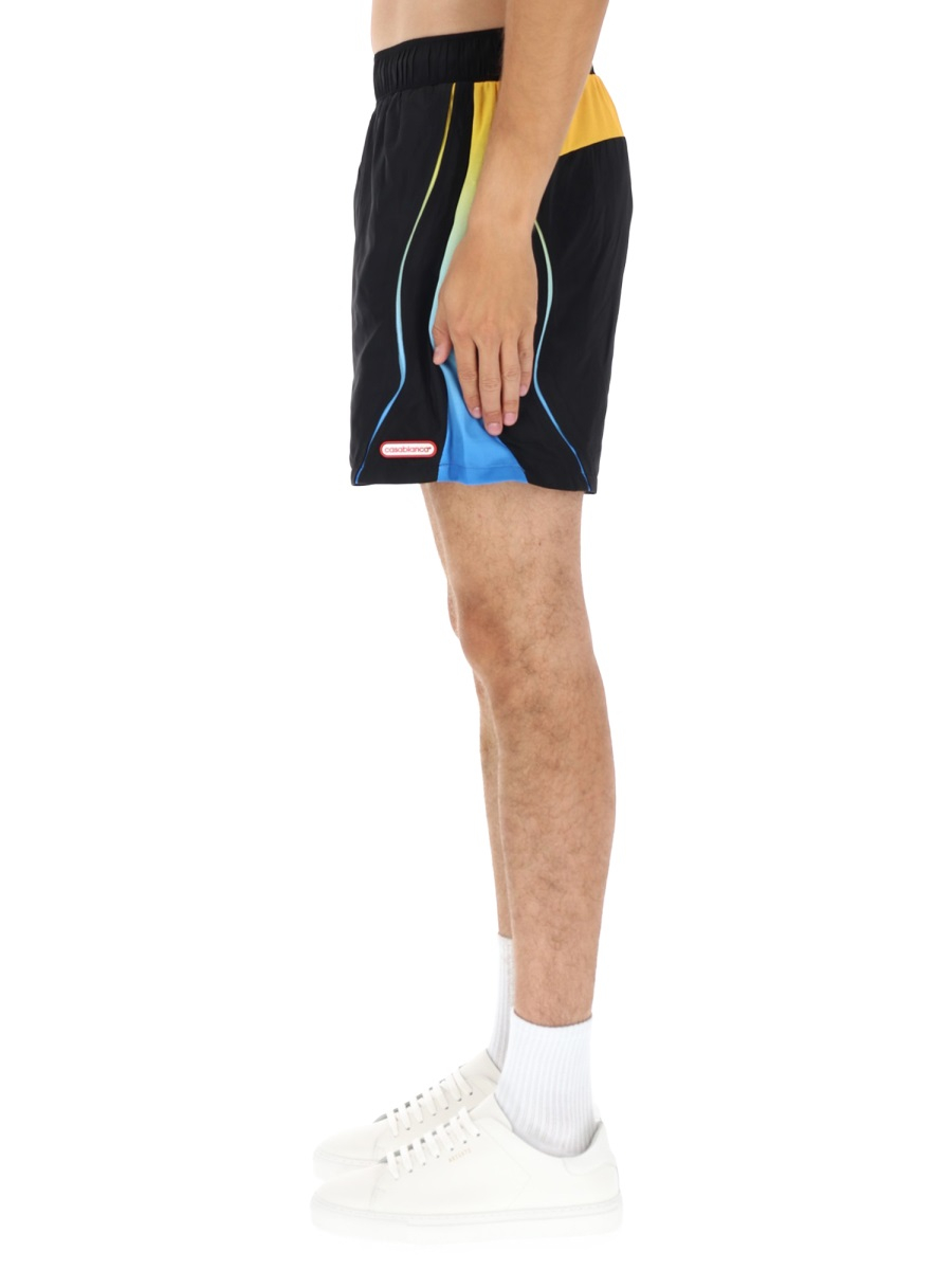 [Casablanca] Shorts FW25 M-AW25-TR-348_01BLACK
GRADIENT