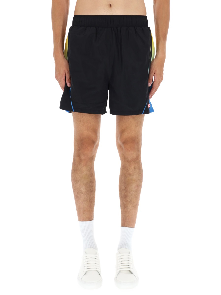 [Casablanca] Shorts FW25 M-AW25-TR-348_01BLACK
GRADIENT
