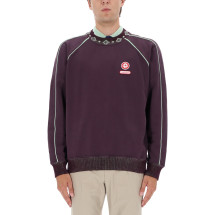 [Casablanca] Sweatshirt FW25 M-AW25-JTP-436_01AUBERGINE