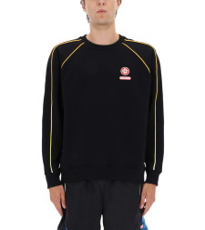 [Casablanca] Sweatshirt FW25 M-AW25-JTP-437_01BLACK