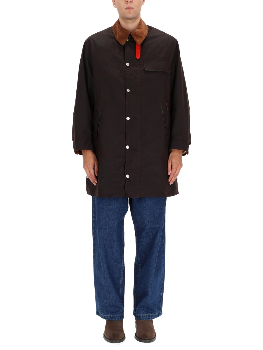 [PAUL SMITH X BARBOUR] Jacket FW25 MWX2514_MWXRU71