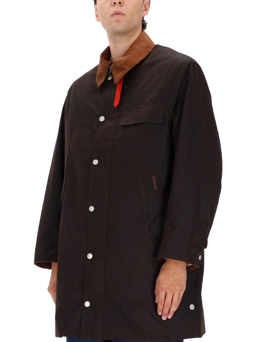 [PAUL SMITH X BARBOUR] Jacket FW25 MWX2514_MWXRU71