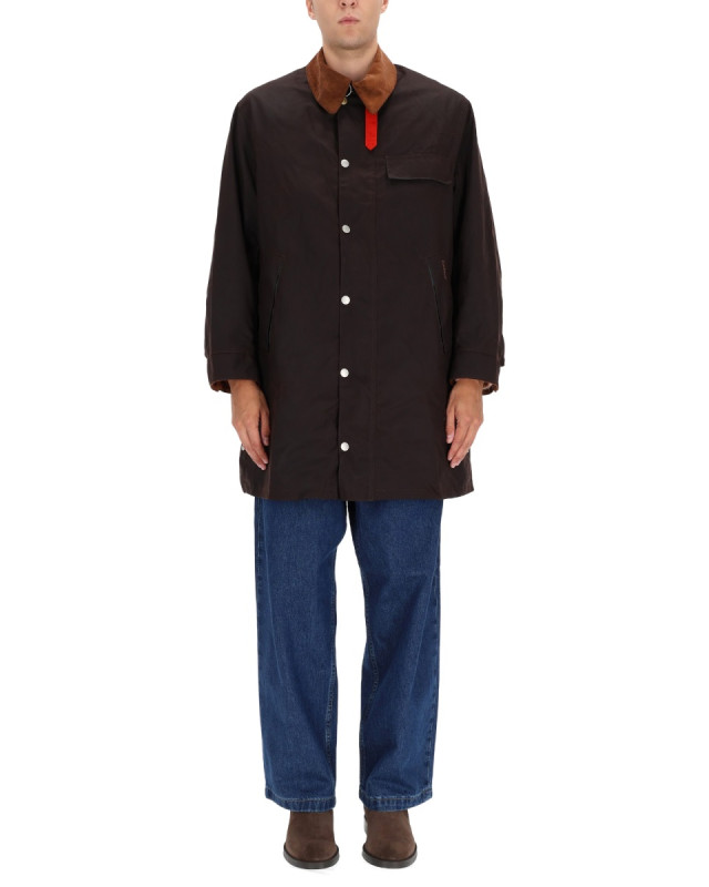 [PAUL SMITH X BARBOUR] Jacket FW25 MWX2514_MWXRU71