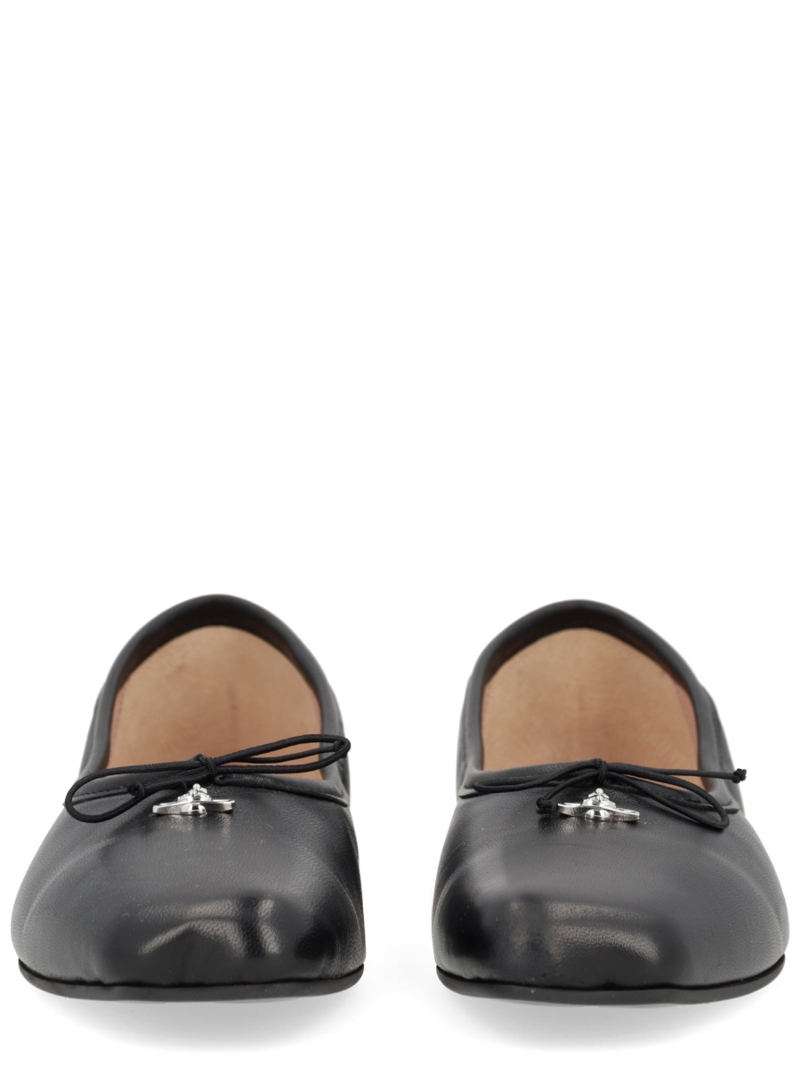 [Vivienne Westwood] Flat shoes FW25 7201000HW_L00AGN402