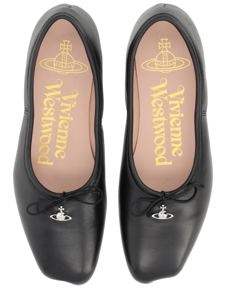 [Vivienne Westwood] Flat shoes FW25 7201000HW_L00AGN402