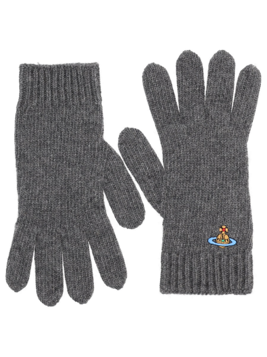 [Vivienne Westwood] Glove FW25 8202002Q_K0069P401