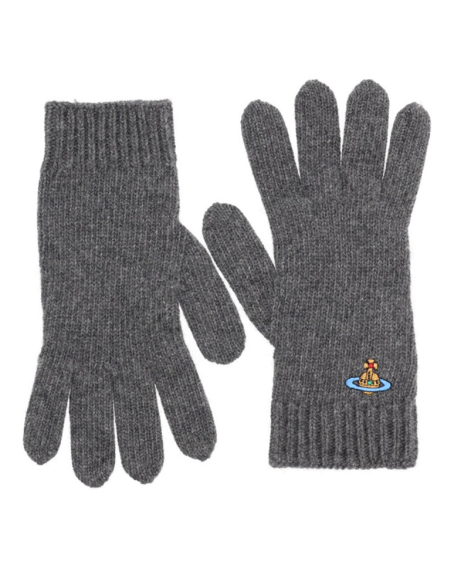 [Vivienne Westwood] Glove FW25 8202002Q_K0069P401