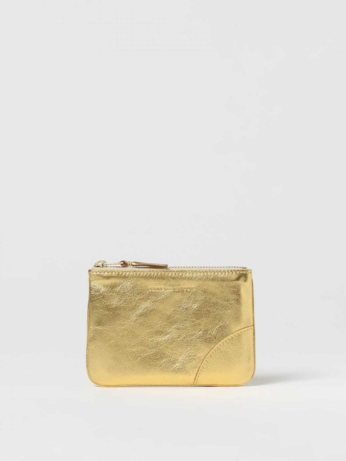 [COMME DES GARCONS WALLET] Wallet SS26 SA8100G GOLD