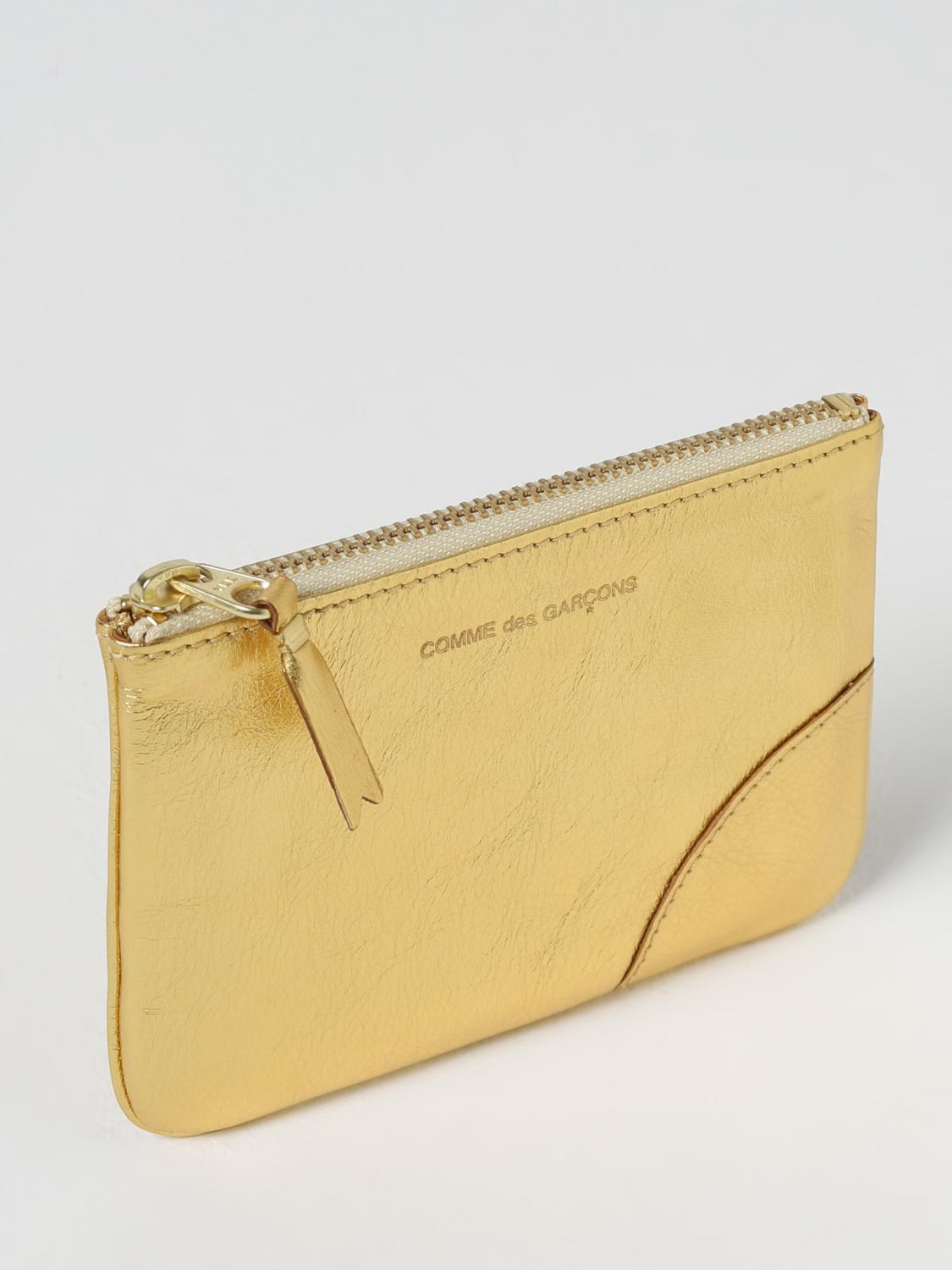 [COMME DES GARCONS WALLET] Wallet SS26 SA8100G GOLD