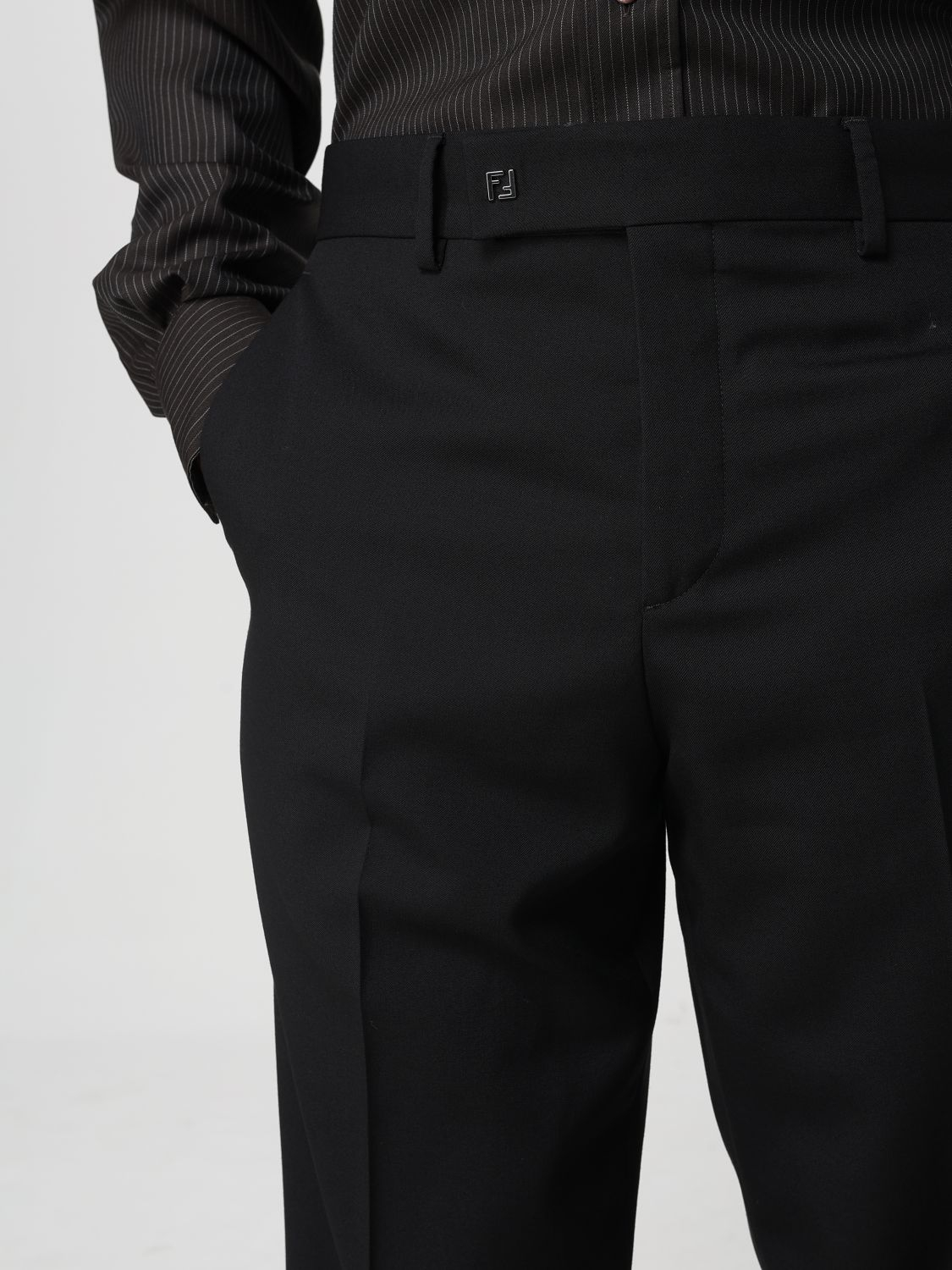 [Fendi] Trousers SS26 FB1089AU60 F0QA1