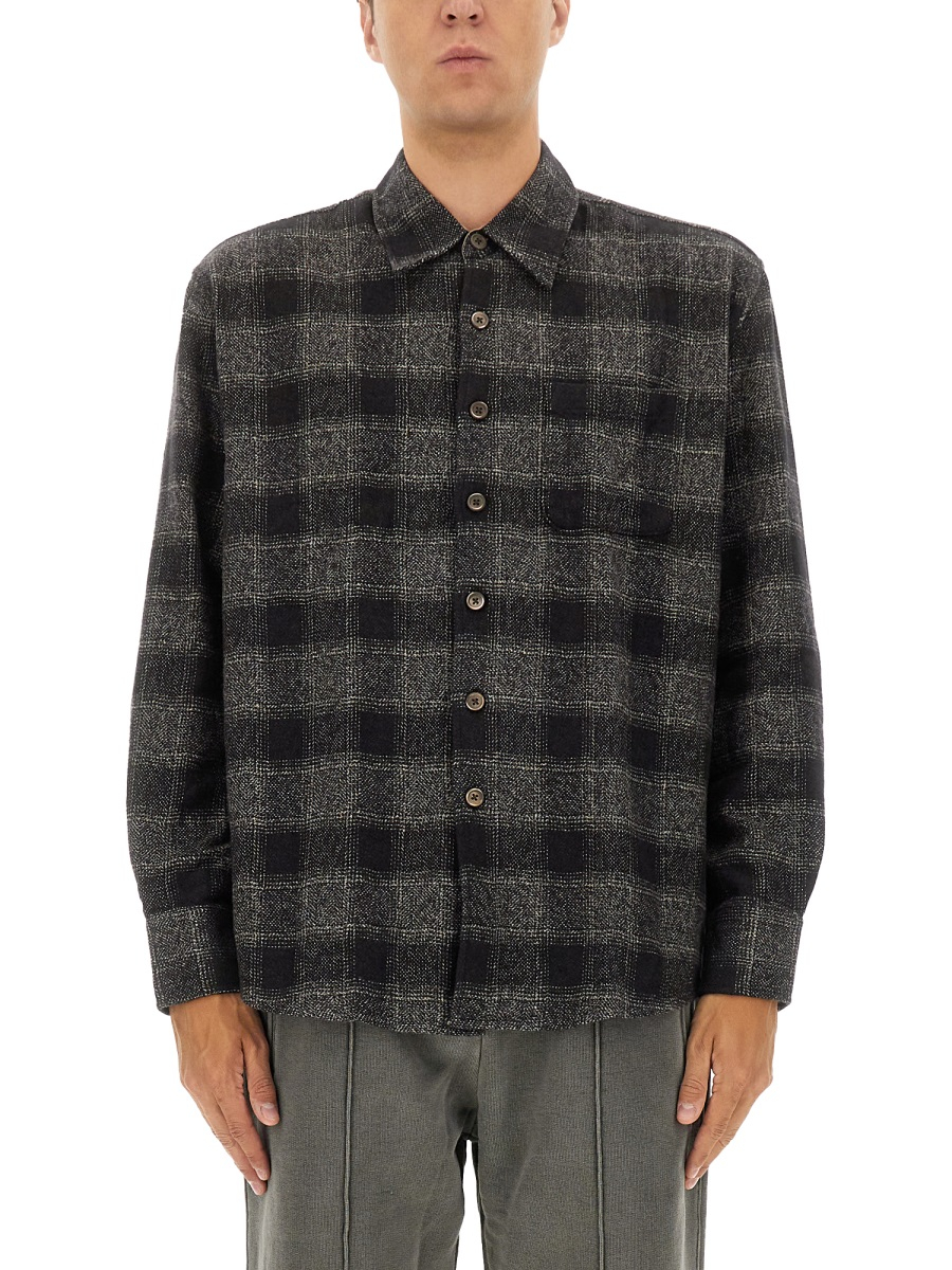 [Our Legacy] Shirts Long Sleeve FW25 M4252AO_OAKLANDLOWTWISTCHECK