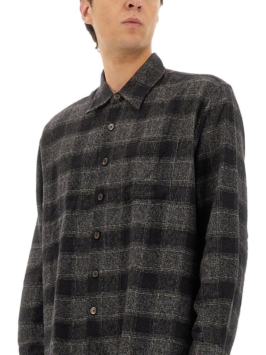 [Our Legacy] Shirts Long Sleeve FW25 M4252AO_OAKLANDLOWTWISTCHECK