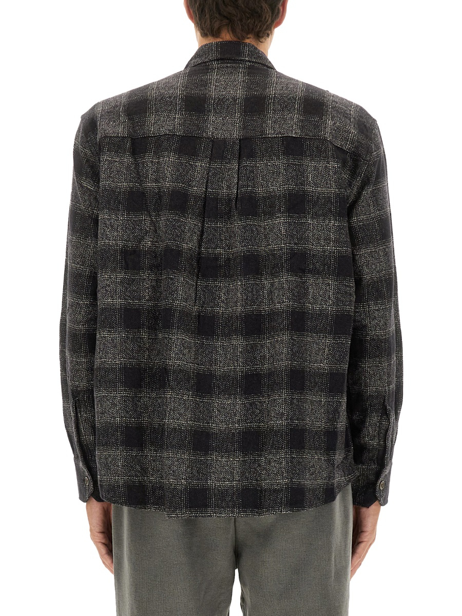 [Our Legacy] Shirts Long Sleeve FW25 M4252AO_OAKLANDLOWTWISTCHECK