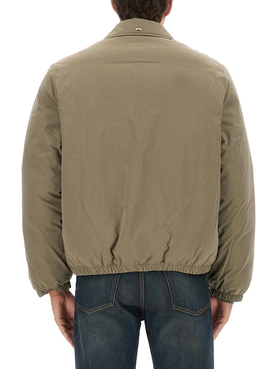[Our Legacy] Jacket FW25 M4251BS_SOLAROSAGETIDECOTTONNYLON