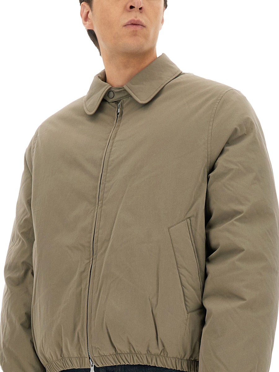 [Our Legacy] Jacket FW25 M4251BS_SOLAROSAGETIDECOTTONNYLON
