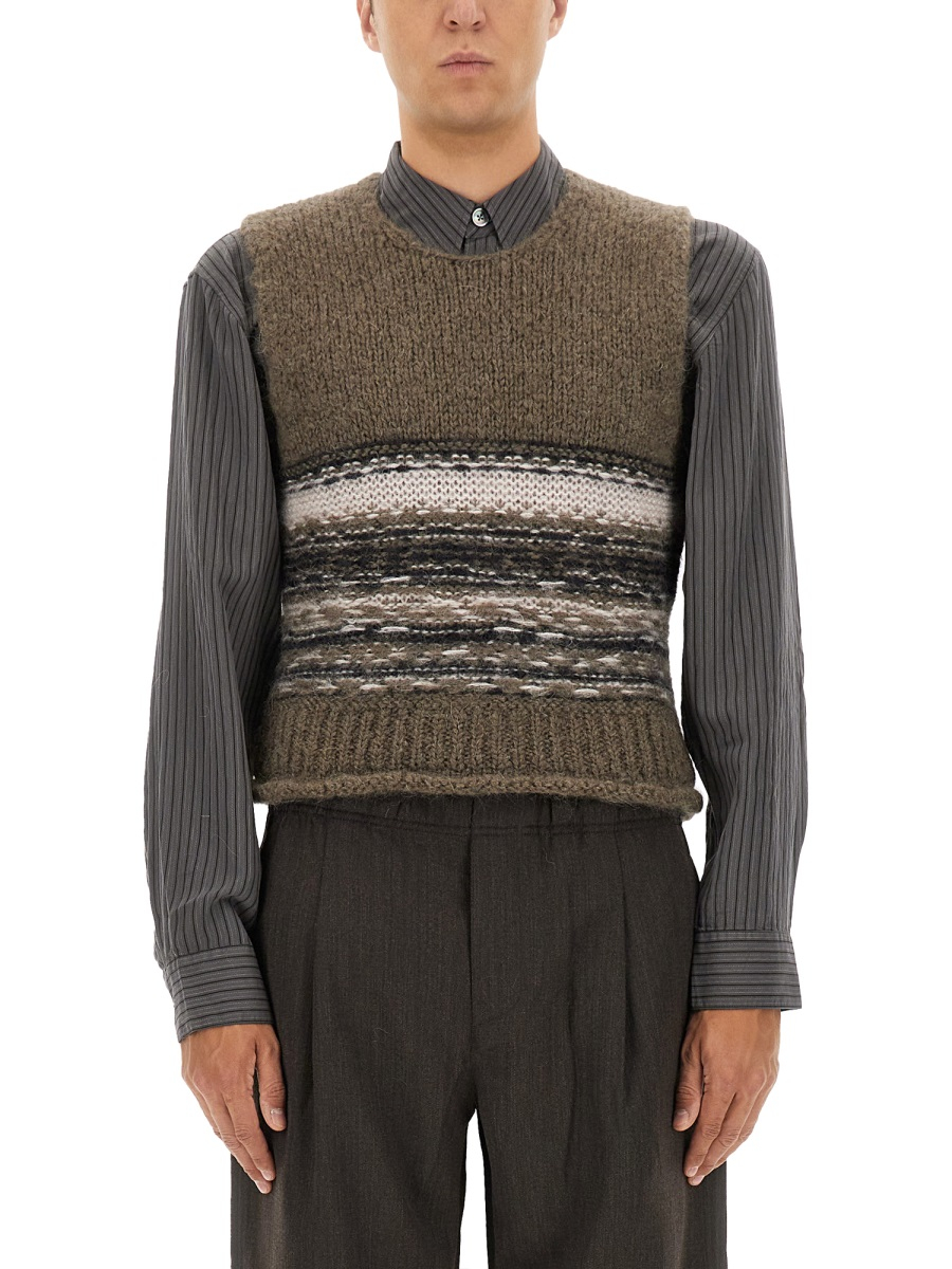 [Our Legacy] T-shirts Sleeveless FW25 M4253PB_BLURFAIRISLE