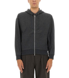[Our Legacy] Hoodie FW25 M4256RC_CHARCOALELASTICMELTON